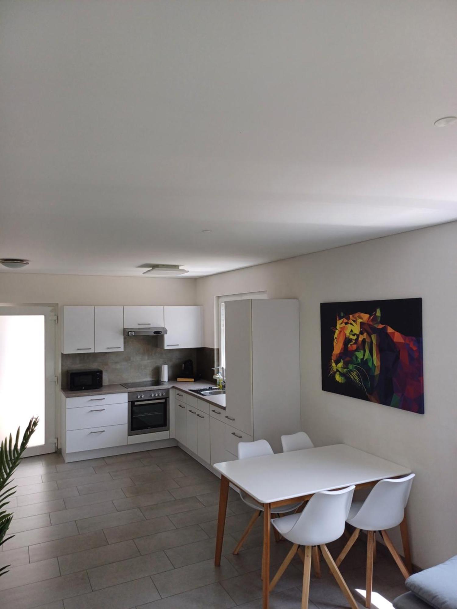 Crown Living Design Apartment - Gratis Parkplatz - Wlan - Kueche - Self Check-In Altach Esterno foto